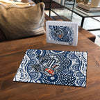 Geelong Cats Puzzle Aboriginal Dot Pattern - Football Mascot Heritage Pride