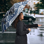 Geelong Cats Umbrella Aboriginal Dot Pattern - Football Mascot Heritage Pride