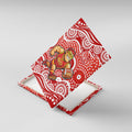Gold Coast Suns Canvas Wall Art Aboriginal Dot Pattern - Football Mascot Heritage Pride