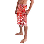 Gold Coast Suns Lavalava Aboriginal Dot Pattern - Football Mascot Heritage Pride