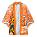 Greater Western Sydney Giants Kimono Aboriginal Dot Pattern - Football Mascot Heritage Pride