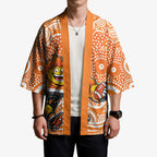 Greater Western Sydney Giants Kimono Aboriginal Dot Pattern - Football Mascot Heritage Pride
