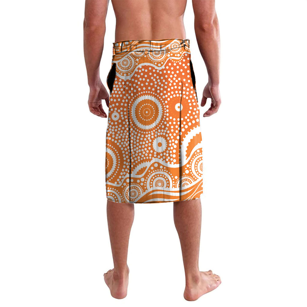 Greater Western Sydney Giants Lavalava Aboriginal Dot Pattern - Football Mascot Heritage Pride