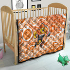 Greater Western Sydney Giants Quilt Aboriginal Dot Pattern - Football Mascot Heritage Pride