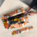 Greater Western Sydney Giants Umbrella Aboriginal Dot Pattern - Football Mascot Heritage Pride