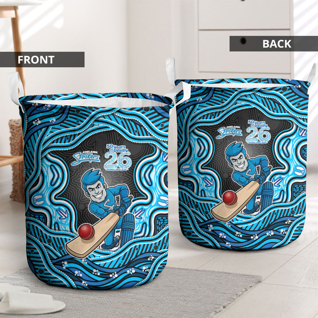 Adelaide Cricket NAIDOC Week 2026 Laundry Basket Aboriginal Indigenous - 50 Years of Deadly