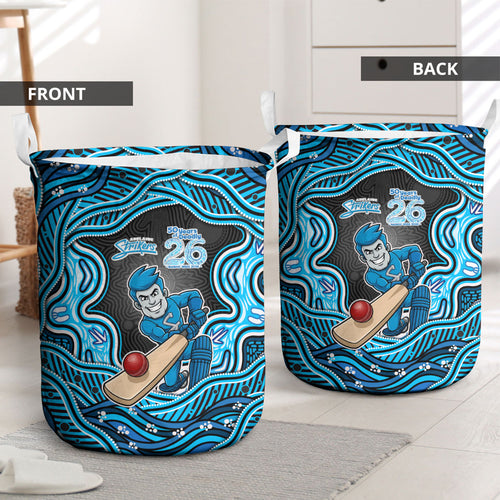 Adelaide Cricket NAIDOC Week 2026 Laundry Basket Aboriginal Indigenous - 50 Years of Deadly