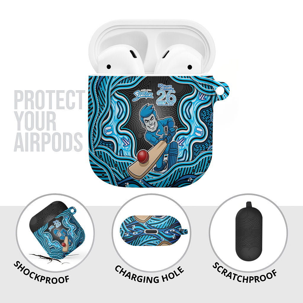 Adelaide Cricket NAIDOC Week 2026 AirPods Case Aboriginal Indigenous - 50 Years of Deadly