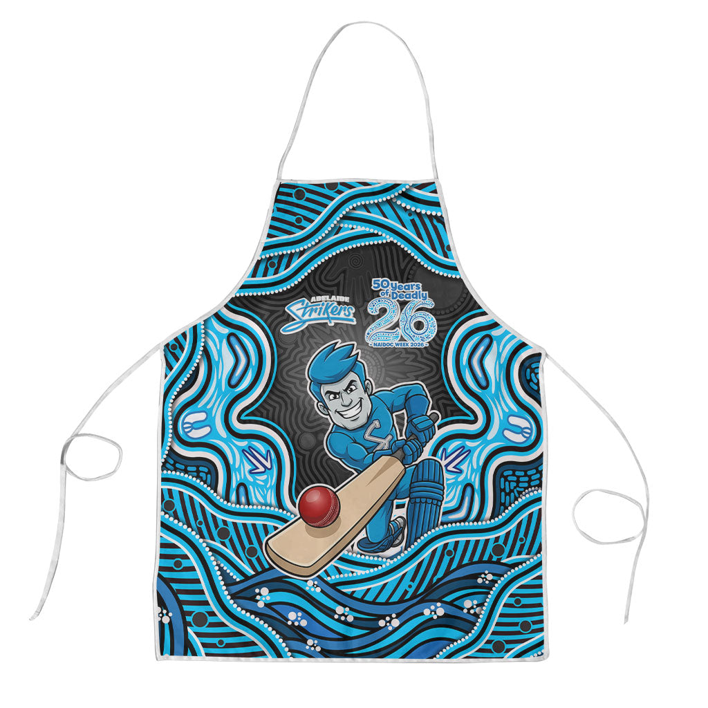 Adelaide Cricket NAIDOC Week 2026 Apron Aboriginal Indigenous - 50 Years of Deadly
