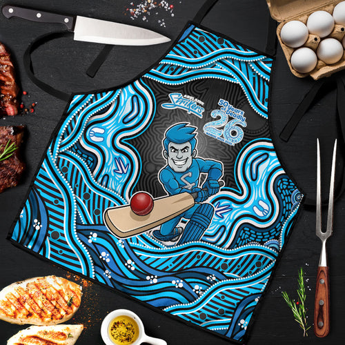 Adelaide Cricket NAIDOC Week 2026 Apron Aboriginal Indigenous - 50 Years of Deadly