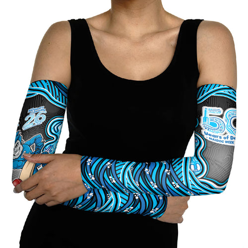 Adelaide Cricket NAIDOC Week 2026 Arm Sleeves Aboriginal Indigenous - 50 Years of Deadly