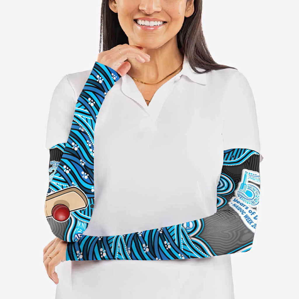 Adelaide Cricket NAIDOC Week 2026 Arm Sleeves Aboriginal Indigenous - 50 Years of Deadly