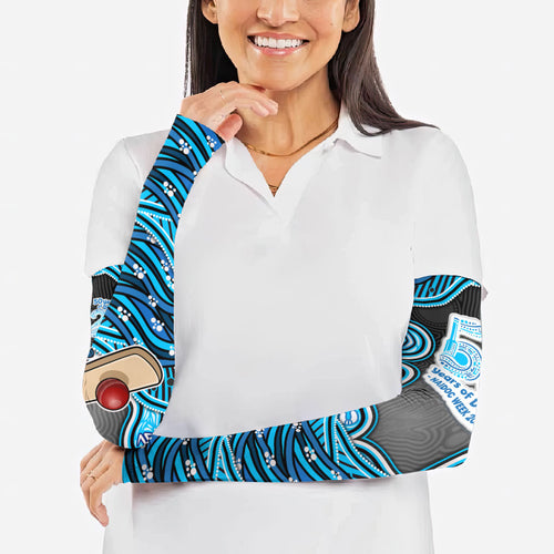 Adelaide Cricket NAIDOC Week 2026 Arm Sleeves Aboriginal Indigenous - 50 Years of Deadly