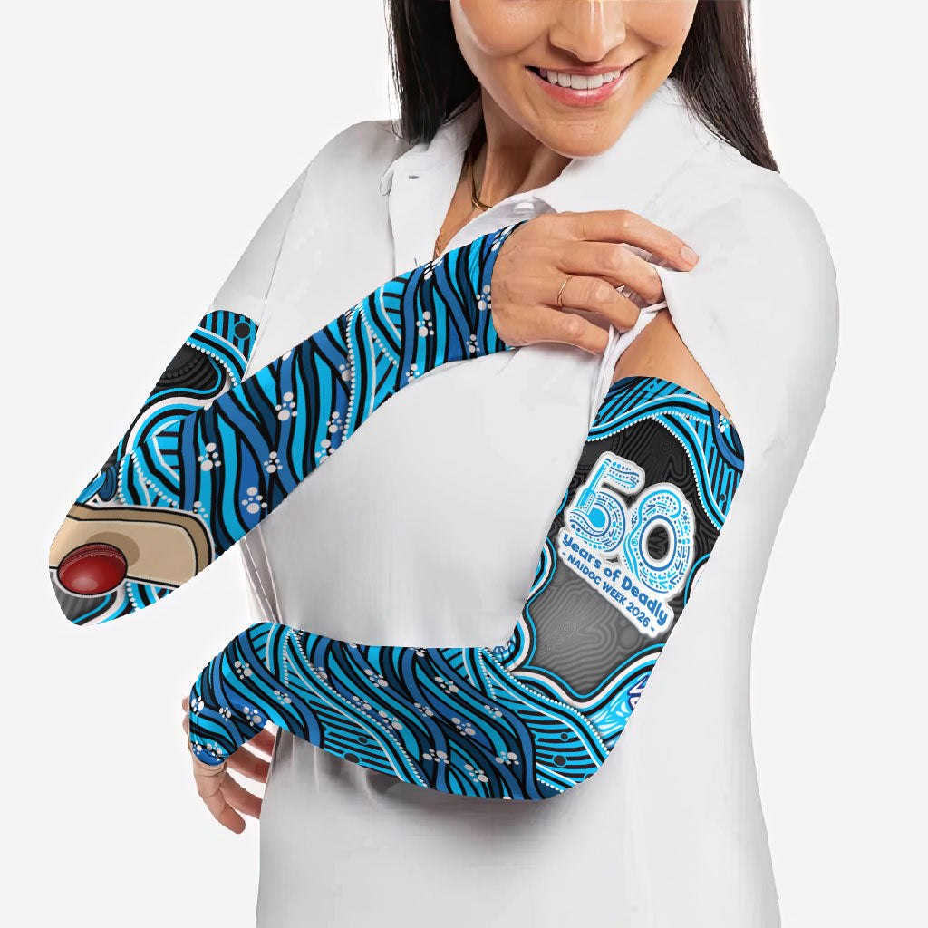 Adelaide Cricket NAIDOC Week 2026 Arm Sleeves Aboriginal Indigenous - 50 Years of Deadly