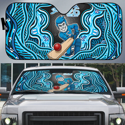 Adelaide Cricket NAIDOC Week 2026 Auto Sun Shade Aboriginal Indigenous - 50 Years of Deadly