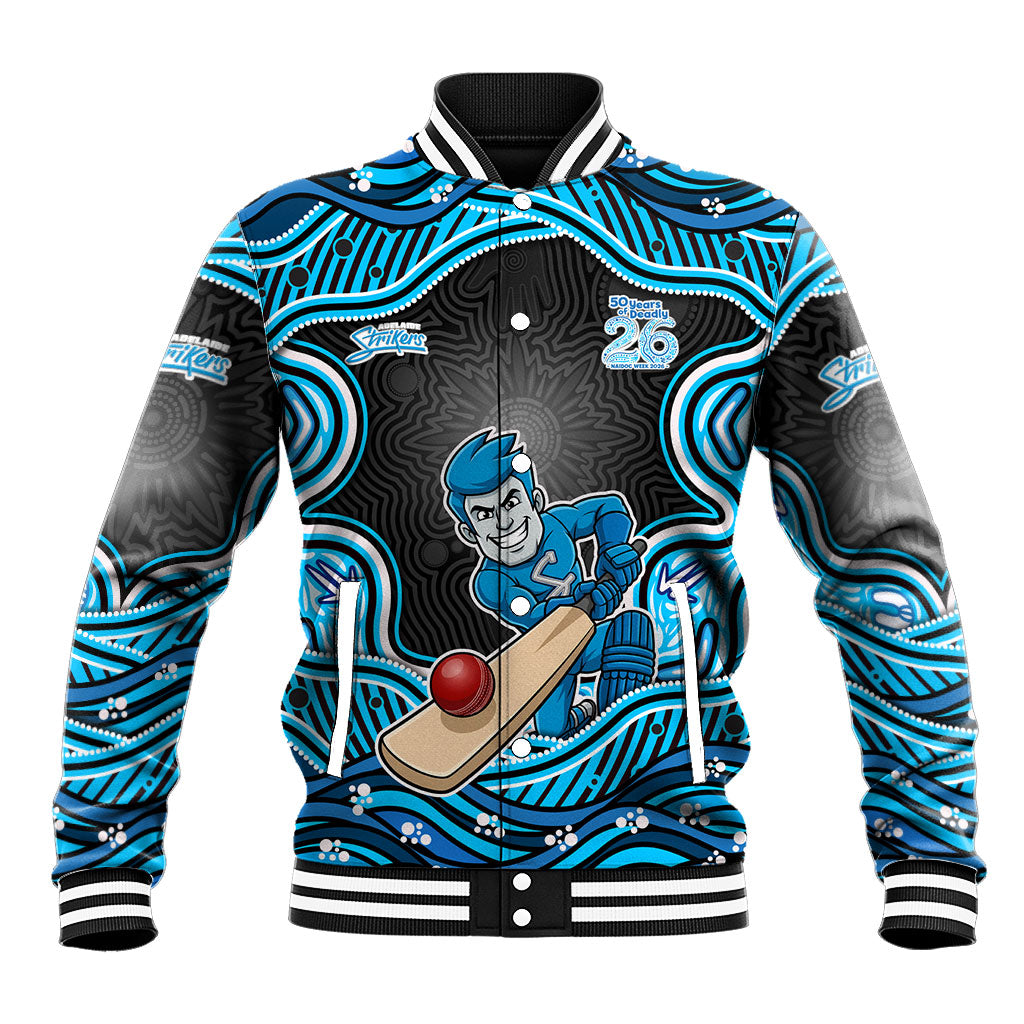 Adelaide Cricket NAIDOC Week 2026 Baseball Jacket Aboriginal Indigenous - 50 Years of Deadly