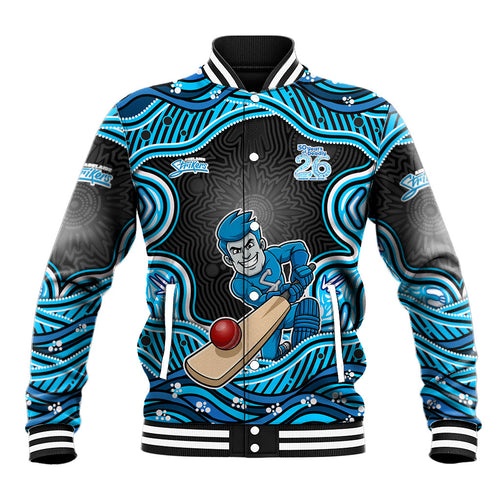 Adelaide Cricket NAIDOC Week 2026 Baseball Jacket Aboriginal Indigenous - 50 Years of Deadly