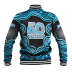 Adelaide Cricket NAIDOC Week 2026 Baseball Jacket Aboriginal Indigenous - 50 Years of Deadly