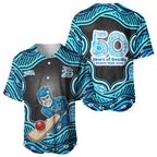 Adelaide Cricket NAIDOC Week 2026 Baseball Jersey Aboriginal Indigenous - 50 Years of Deadly