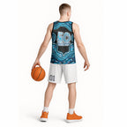 Adelaide Cricket NAIDOC Week 2026 Basketball Jersey Aboriginal Indigenous - 50 Years of Deadly