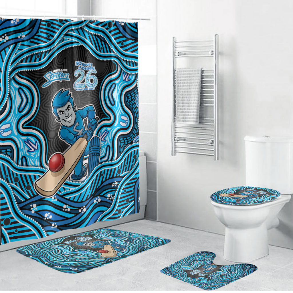 Adelaide Cricket NAIDOC Week 2026 Bathroom Set Aboriginal Indigenous - 50 Years of Deadly