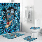 Adelaide Cricket NAIDOC Week 2026 Bathroom Set Aboriginal Indigenous - 50 Years of Deadly