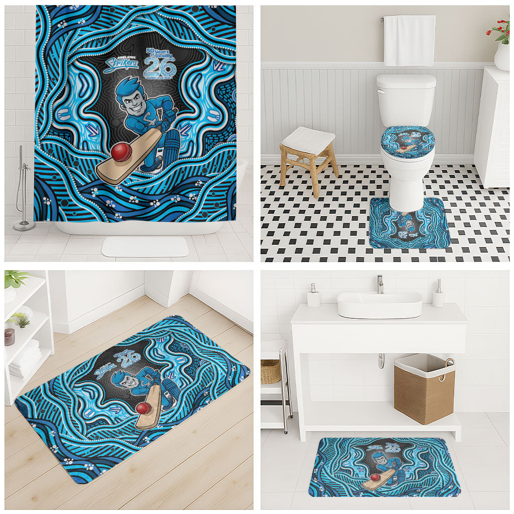 Adelaide Cricket NAIDOC Week 2026 Bathroom Set Aboriginal Indigenous - 50 Years of Deadly