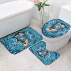 Adelaide Cricket NAIDOC Week 2026 Bathroom Set Aboriginal Indigenous - 50 Years of Deadly