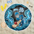 Adelaide Cricket NAIDOC Week 2026 Beach Blanket Aboriginal Indigenous - 50 Years of Deadly