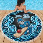 Adelaide Cricket NAIDOC Week 2026 Beach Blanket Aboriginal Indigenous - 50 Years of Deadly