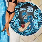 Adelaide Cricket NAIDOC Week 2026 Beach Blanket Aboriginal Indigenous - 50 Years of Deadly