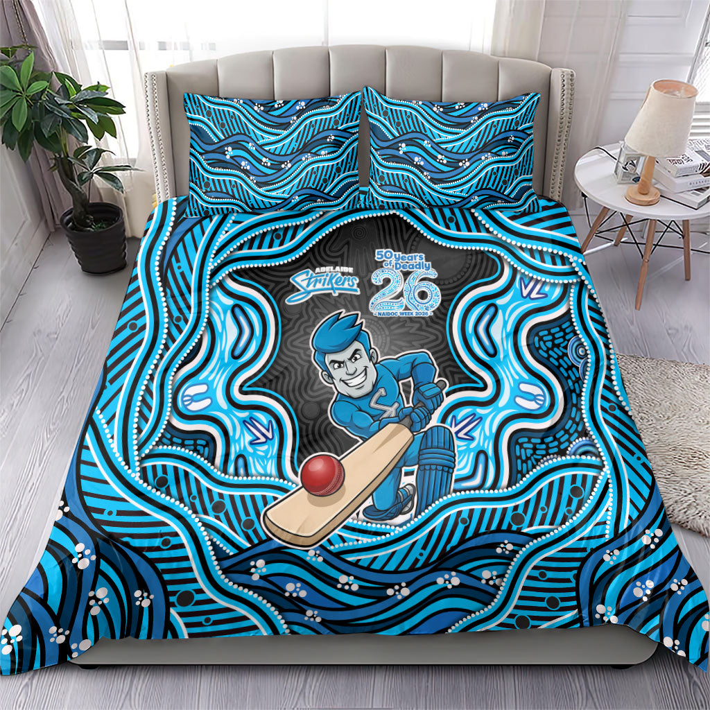 Adelaide Cricket NAIDOC Week 2026 Bedding Set Aboriginal Indigenous - 50 Years of Deadly
