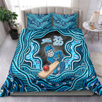 Adelaide Cricket NAIDOC Week 2026 Bedding Set Aboriginal Indigenous - 50 Years of Deadly