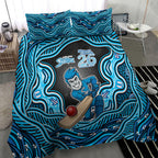 Adelaide Cricket NAIDOC Week 2026 Bedding Set Aboriginal Indigenous - 50 Years of Deadly