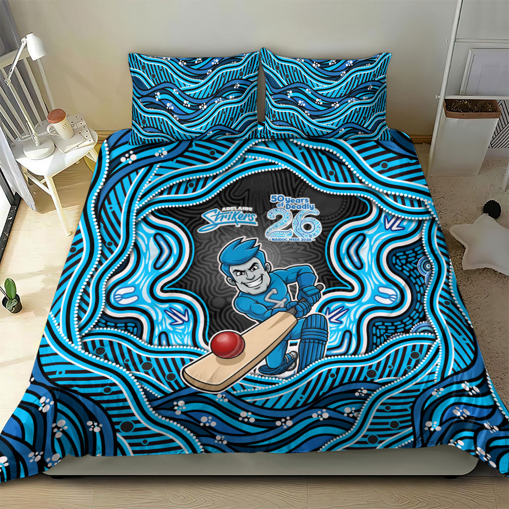 Adelaide Cricket NAIDOC Week 2026 Bedding Set Aboriginal Indigenous - 50 Years of Deadly