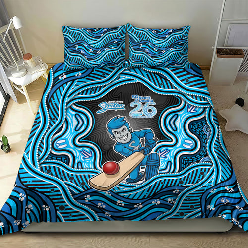 Adelaide Cricket NAIDOC Week 2026 Bedding Set Aboriginal Indigenous - 50 Years of Deadly