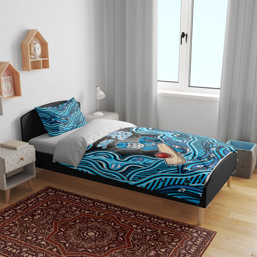 Adelaide Cricket NAIDOC Week 2026 Bedding Set Aboriginal Indigenous - 50 Years of Deadly