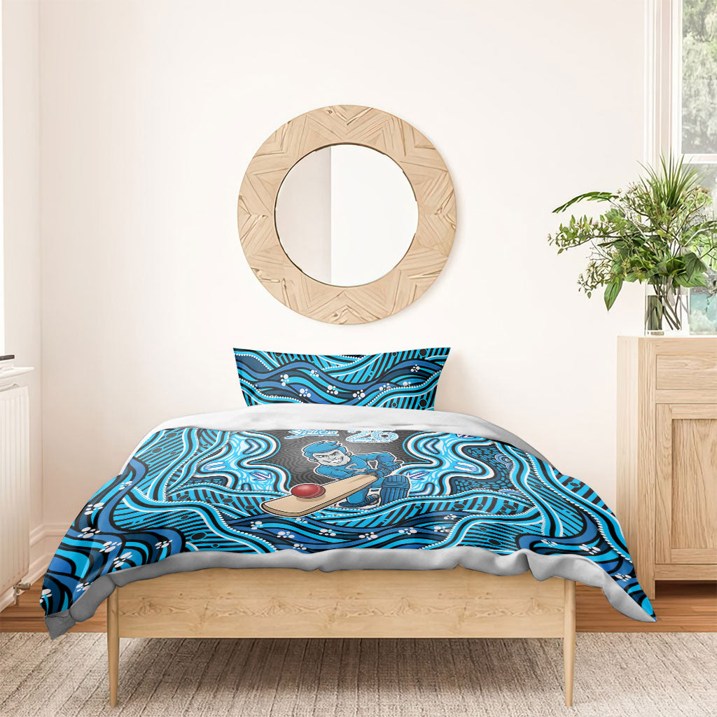 Adelaide Cricket NAIDOC Week 2026 Bedding Set Aboriginal Indigenous - 50 Years of Deadly