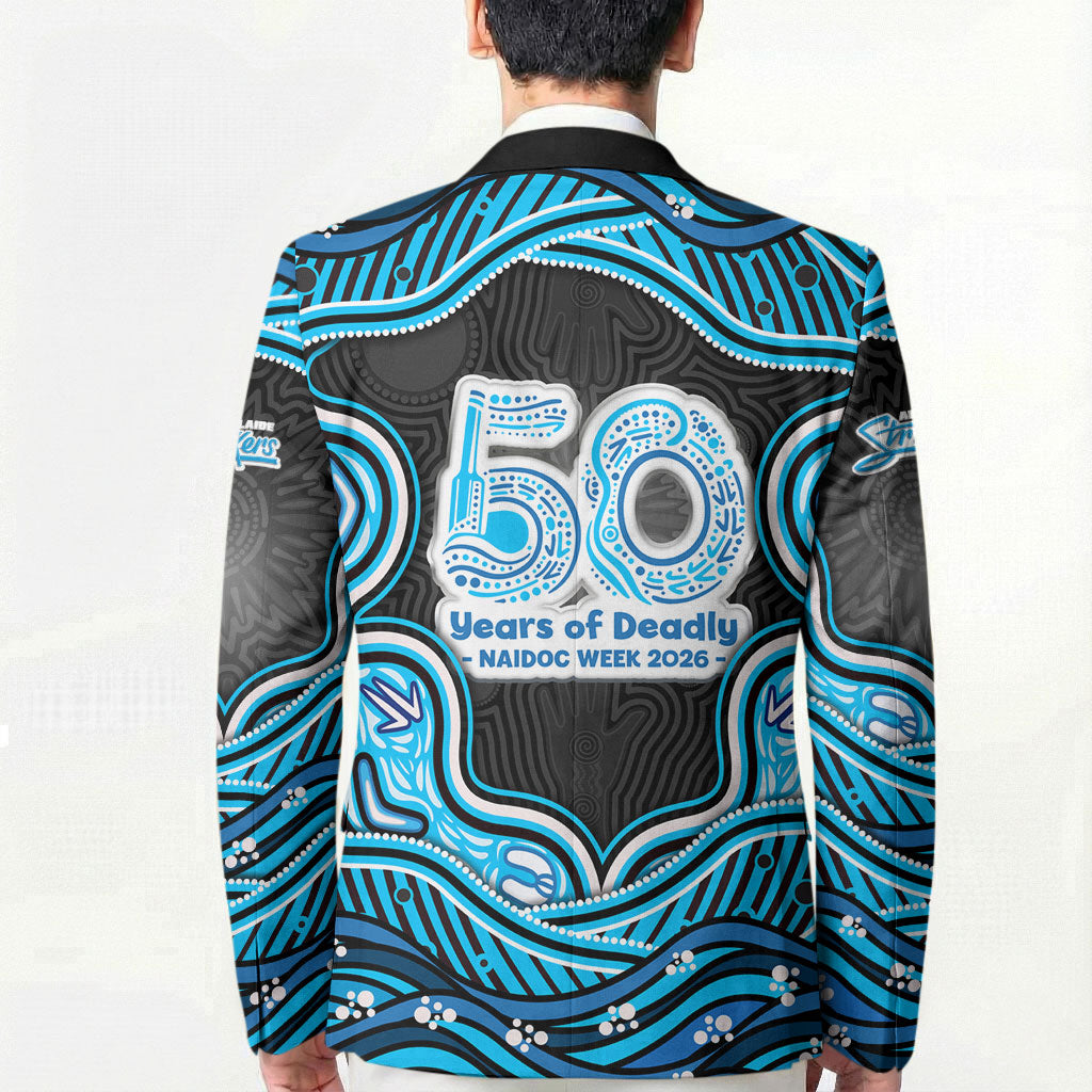 Adelaide Cricket NAIDOC Week 2026 Blazer Aboriginal Indigenous - 50 Years of Deadly