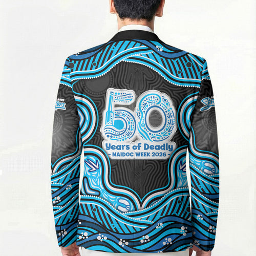 Adelaide Cricket NAIDOC Week 2026 Blazer Aboriginal Indigenous - 50 Years of Deadly