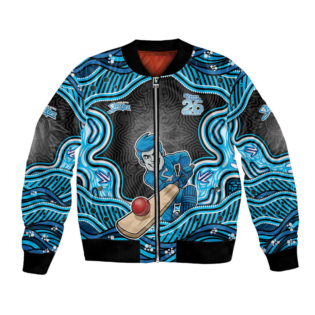 Adelaide Cricket NAIDOC Week 2026 Bomber Jacket Aboriginal Indigenous - 50 Years of Deadly