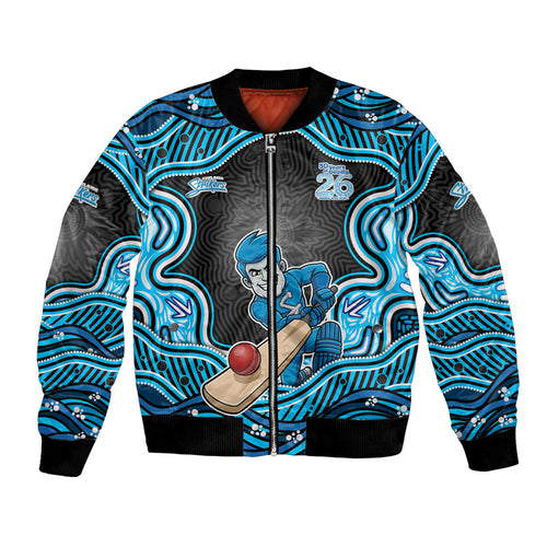 Adelaide Cricket NAIDOC Week 2026 Bomber Jacket Aboriginal Indigenous - 50 Years of Deadly