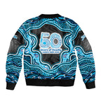 Adelaide Cricket NAIDOC Week 2026 Bomber Jacket Aboriginal Indigenous - 50 Years of Deadly