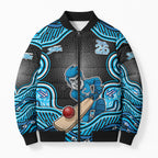 Adelaide Cricket NAIDOC Week 2026 Bomber Puffer Jacket Aboriginal Indigenous - 50 Years of Deadly