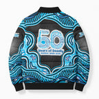 Adelaide Cricket NAIDOC Week 2026 Bomber Puffer Jacket Aboriginal Indigenous - 50 Years of Deadly