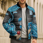 Adelaide Cricket NAIDOC Week 2026 Bomber Puffer Jacket Aboriginal Indigenous - 50 Years of Deadly