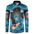 Adelaide Cricket NAIDOC Week 2026 Button Sweatshirt Aboriginal Indigenous - 50 Years of Deadly