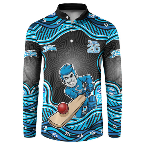 Adelaide Cricket NAIDOC Week 2026 Button Sweatshirt Aboriginal Indigenous - 50 Years of Deadly
