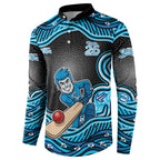 Adelaide Cricket NAIDOC Week 2026 Button Sweatshirt Aboriginal Indigenous - 50 Years of Deadly