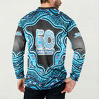 Adelaide Cricket NAIDOC Week 2026 Button Sweatshirt Aboriginal Indigenous - 50 Years of Deadly